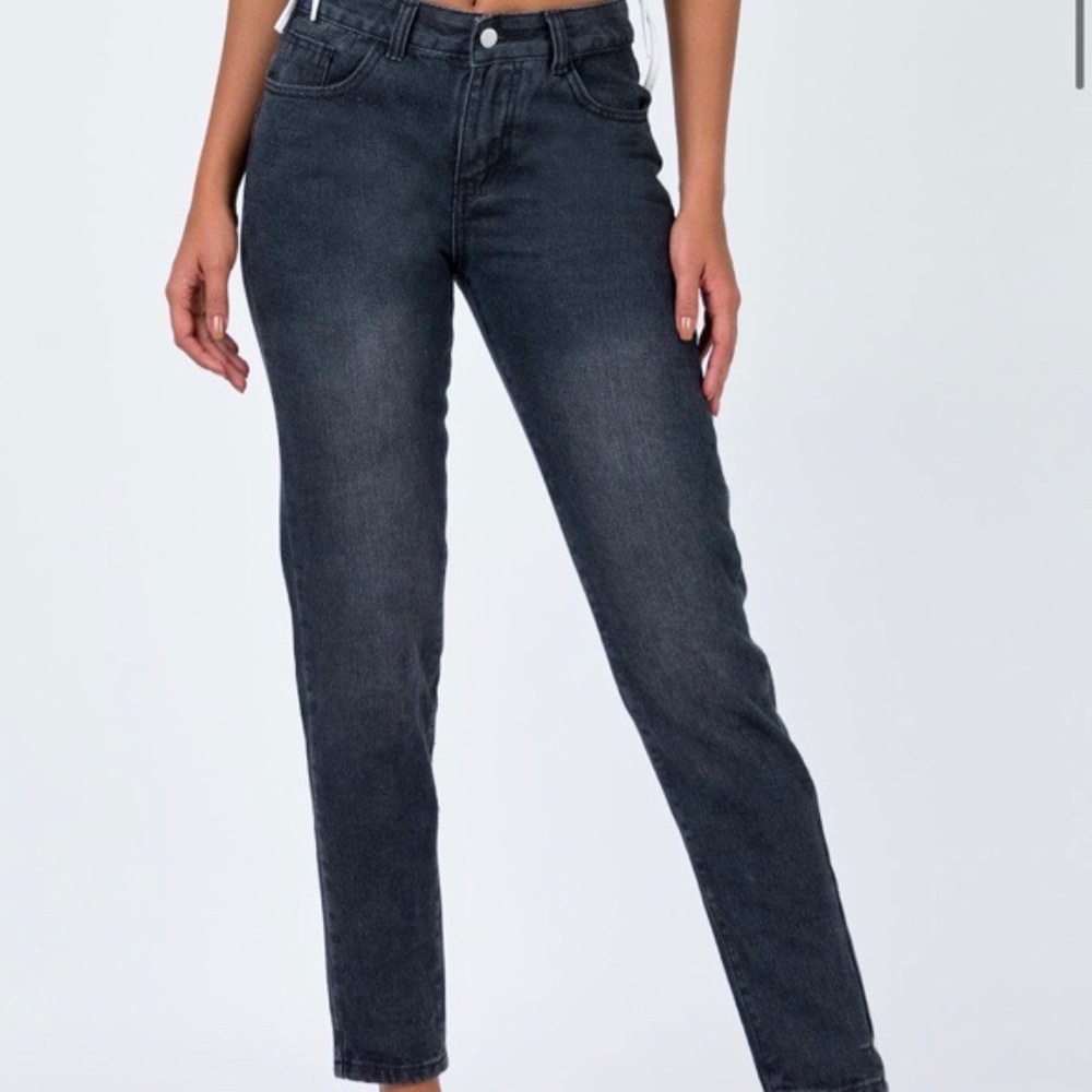 Princess Polly Butt Rip Jeans